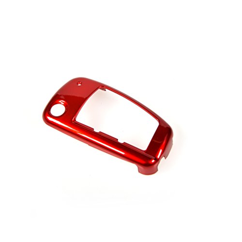 Red Auto Car Key Chains Protection Shell Cover fits Audi A6L A1 Q3 Q7