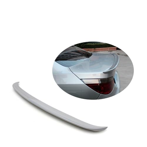 Unpainted Gray Primer Rear Trunk Spoiler Wing for BMW 5 2005-2008