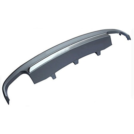 fits Audi A7 Sedan Standard 2012-2015 PP Rear Bumper Lip Diffuser