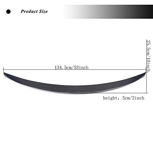 Carbon Fiber Rear Spoiler for Mercedes Benz C292 GLE-Class 2015-2018