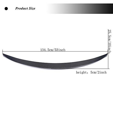 Carbon Fiber Rear Spoiler for Mercedes Benz C292 GLE-Class 2015-2018