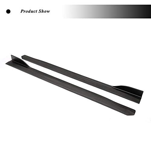 Side Skirts for Infiniti G37 Q60 Coupe 2 Door 2008-2015 FRP Side