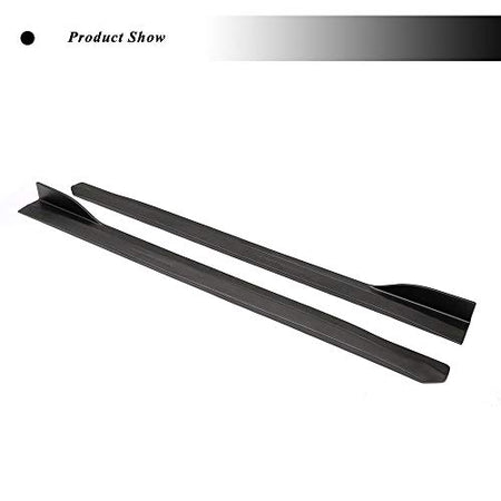 Side Skirts for Infiniti G37 Q60 Coupe 2 Door 2008-2015 FRP Side