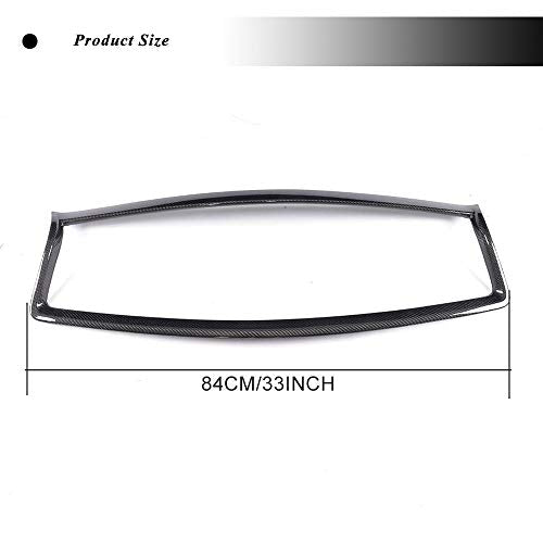 Carbon Fiber Grille for Infiniti Q50 Sedan 4-Door 2013-2017 Carbon
