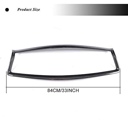 Carbon Fiber Grille for Infiniti Q50 Sedan 4-Door 2013-2017 Carbon