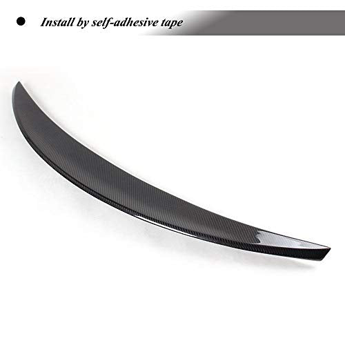 Carbon Fiber Rear Trunk Lip Spoiler Wing for Maserati GranTurismo 2014