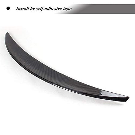 Carbon Fiber Rear Trunk Lip Spoiler Wing for Maserati GranTurismo 2014