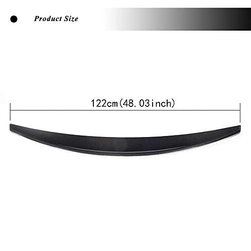 Maserati GranTurismo Carbon Fiber Rear Spoiler 2008-2011