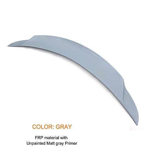 Rear Spoiler for Infiniti G37 Q60 Coupe 2008-2015 Rear Trunk Lid High