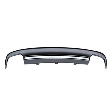 fits Audi A7 Sedan Standard 2012-2015 PP Rear Bumper Lip Diffuser