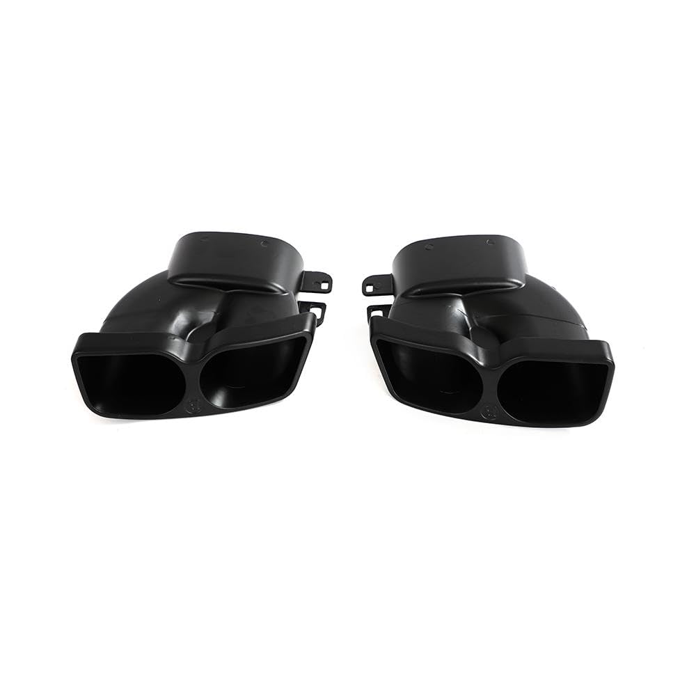 Exhaust Pipe Fits for Mercedes Benz S Class W222 Sedan 2014-2017 Stainless Steel Exhaust Muffler Tips