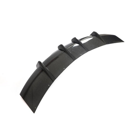 Carbon Fiber Rear Diffuser Fits for Tesla Model S Plaid 2021-2024 Sedan 4 Door Air Dam Lower Bumper Lip Spoiler Valance Prote