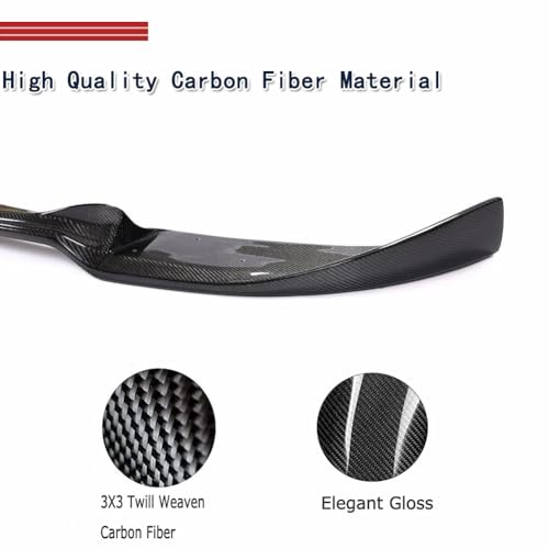 Carbon Fiber Front Bumper Lip for BMW 5 Series E60 M5 Sedan 2005-2010
