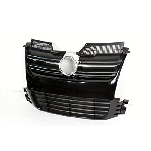Front Grille Insert Cover Cover License Plate fits 2005-2009
