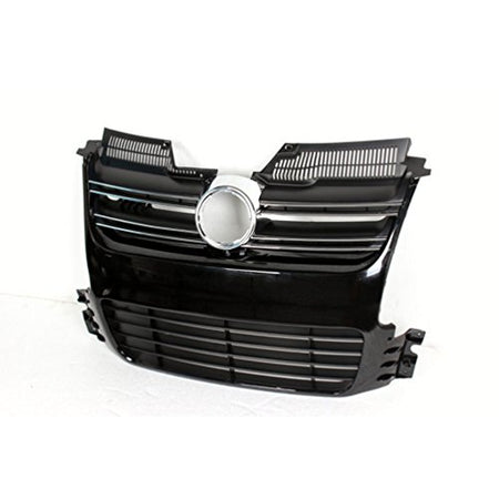 Front Grille Insert Cover Cover License Plate fits 2005-2009
