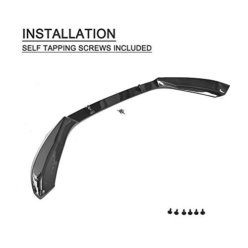 Carbon Fiber Front Bumper Lip fits Volkswagen VW Beetle 2012-2016