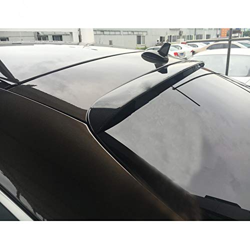 ahacarbon ML-XM159 Rear Roof Window Spoiler Wing Lip Carbon Fiber