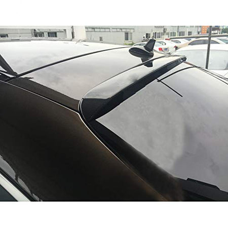 ahacarbon ML-XM159 Rear Roof Window Spoiler Wing Lip Carbon Fiber