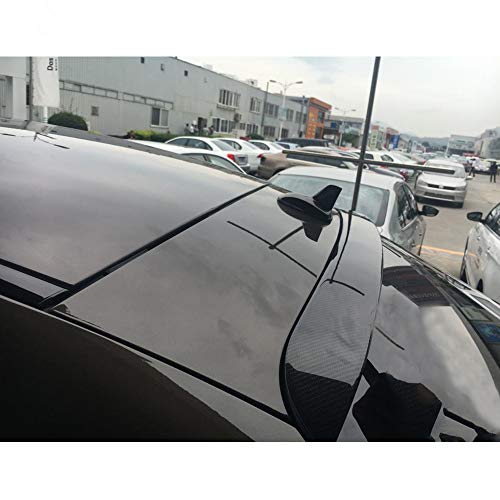 ahacarbon ML-XM159 Rear Roof Window Spoiler Wing Lip Carbon Fiber