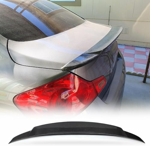 Carbon Fiber Trunk Spoiler for Infiniti G35 G25 G37 Q40 2007-2015