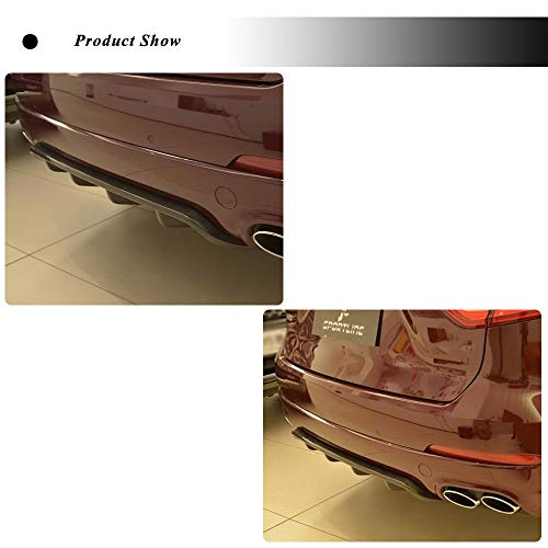Levante FRP Rear Lip, fits Maserati Levante Base S Sport 2016-2018