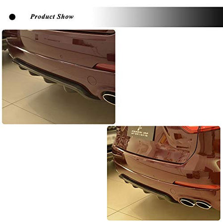 Levante FRP Rear Lip, fits Maserati Levante Base S Sport 2016-2018