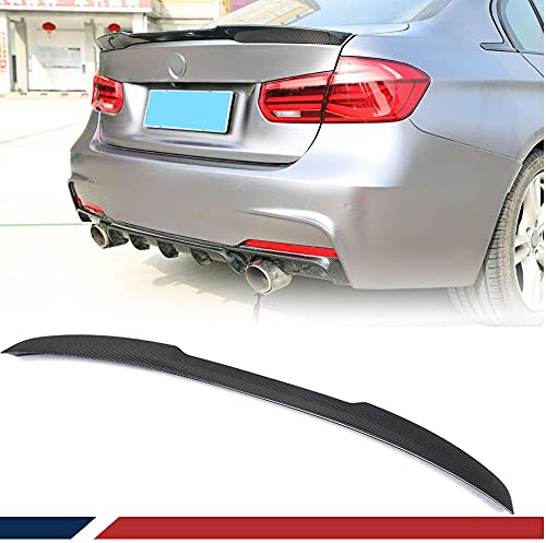 Carbon Fiber Spoiler for BMW 3 Series F30 F35 F80 320i 328i 2012-2018