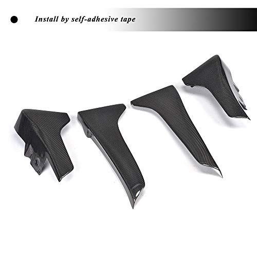 Carbon Fiber Mud Flaps Splash Guard for Infiniti Q50 Q50S 2014-2017