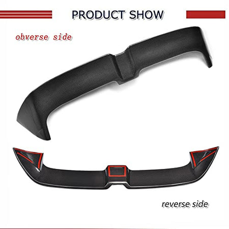 Carbon Fiber Spoiler for Volkswagen VW Golf 7 7.5 MK7 MK7.5 2014-2019