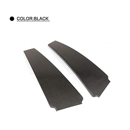 Carbon Fiber B Pillar Window Trims fits Maserati Quattroporte 2018