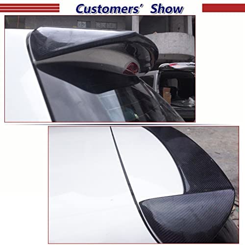 MK6 Carbon Fiber Roof Spoiler for Volkswagen VW Golf 6 VI 2010-2013