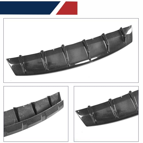 Levante CF Front Lip, fits Maserati Levante Base S Sport 2016-2018