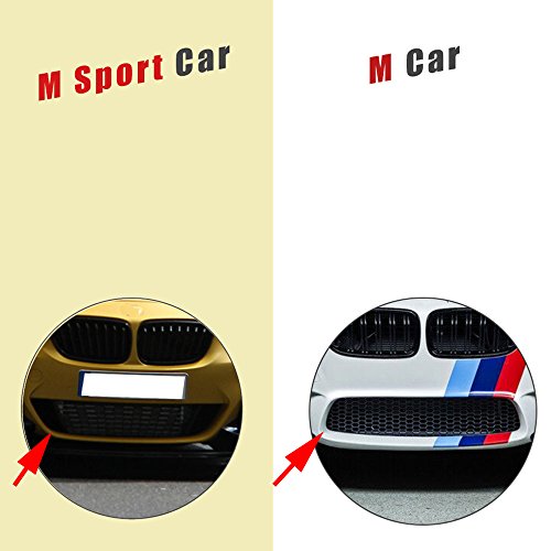Carbon Fiber Front Splitters for BMW 5 Series F10 M5 Bumper 2011-2017