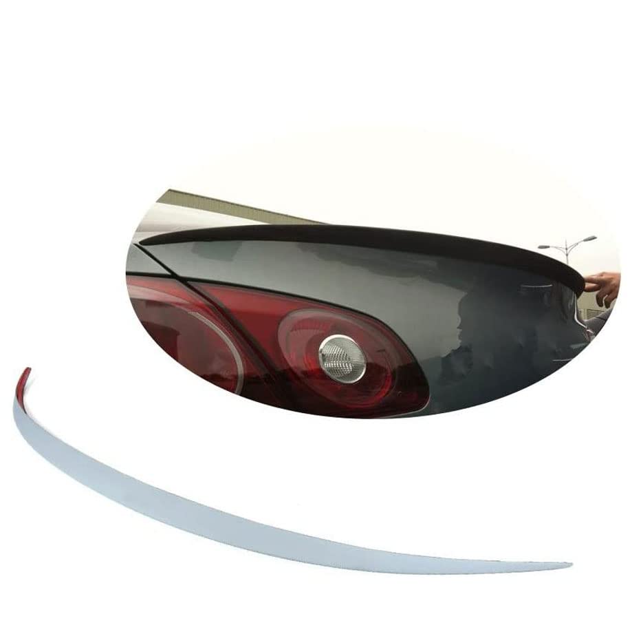 Unpainted Primer PU Rear Trunk Spolier for Volkswagen VW 2008-2017