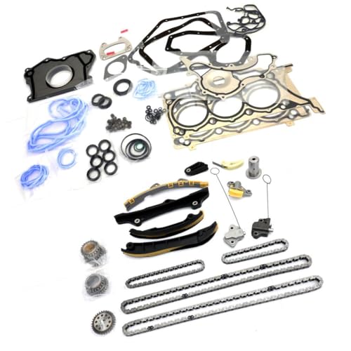3.6L Timing Chain Kit with Tensioner Kit for Chrysler 300 2011-2015 for Jeep Cherokee Wrangler for Dodge Charger, Grand Carav
