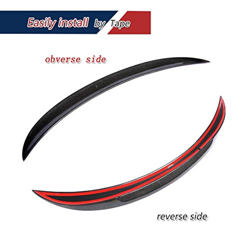 BMW E90 3 Series Carbon Fiber Rear Trunk Spoiler 2005-2012