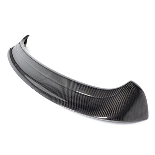 Carbon Fiber Rear Roof Spoiler for Volkswagen VW Golf CF Window Top