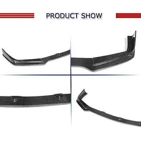 Q50 Carbon Fiber Front Bupmer Lip for Infiniti Q50 Sport 2014-2017