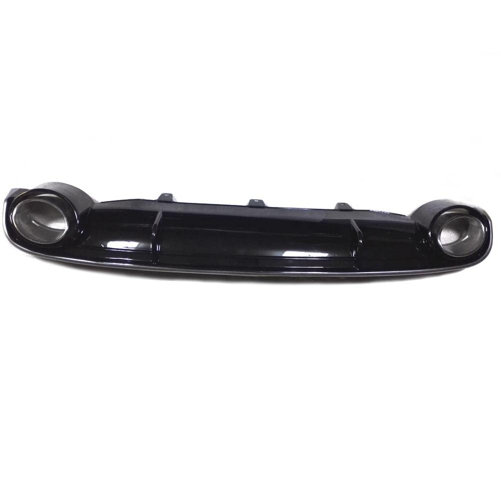 Rear Bumper Diffuser Exhaust Lip for Audi A7 Standard Bumper 2012-2015