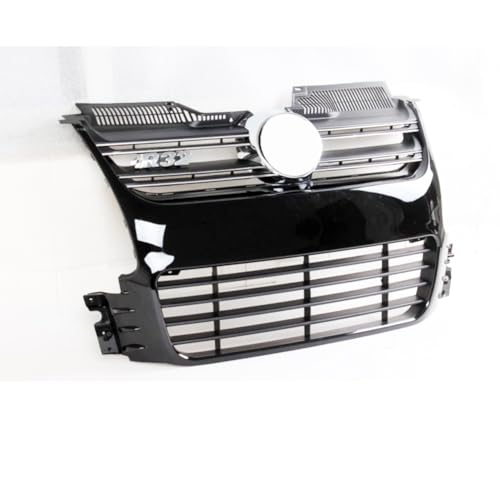 Front Grille Insert Cover Cover License Plate fits 2005-2009