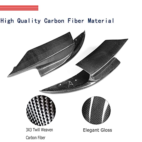 Carbon Fiber Front Splitters for BMW 5 Series F10 M5 Bumper 2011-2017