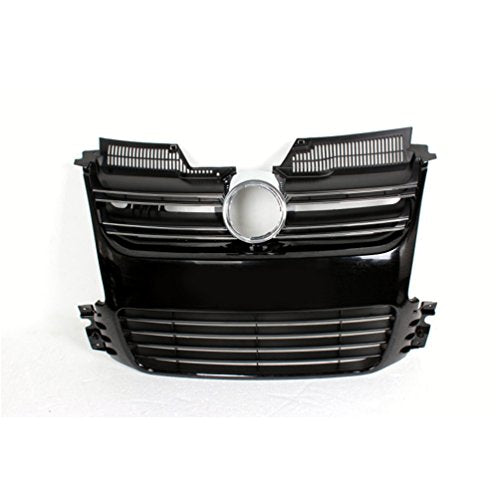 Front Grille Insert Cover Cover License Plate fits 2005-2009