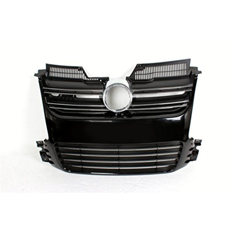 Front Grille Insert Cover Cover License Plate fits 2005-2009