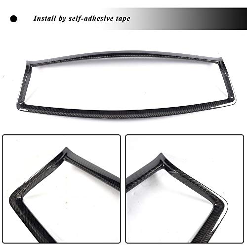 Carbon Fiber Grille for Infiniti Q50 Sedan 4-Door 2013-2017 Carbon