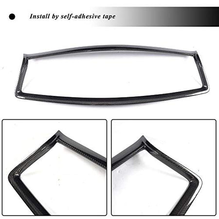 Carbon Fiber Grille for Infiniti Q50 Sedan 4-Door 2013-2017 Carbon