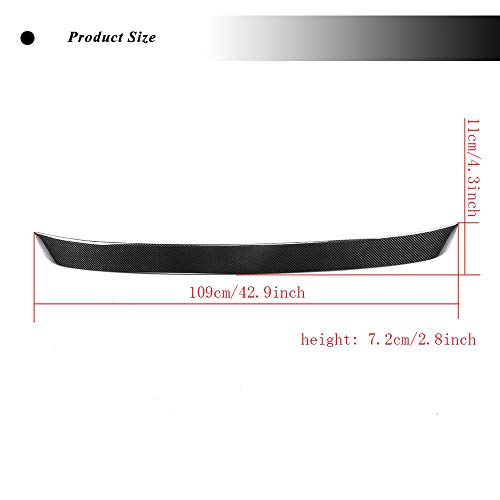 Rear Trunk Spoiler for Infiniti G25 G35 G37 Sedan 4-Door 2009-2013