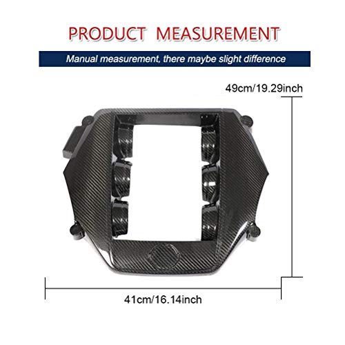 Carbon Fiber Engine Cover for Nissan GT-R R35 2008-2017 Front Hood