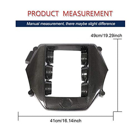 Carbon Fiber Engine Cover for Nissan GT-R R35 2008-2017 Front Hood