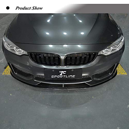 Carbon Fiber from Bumper Lip for BMW F80 M3 Sedan F82 F83 M4 2014-2018