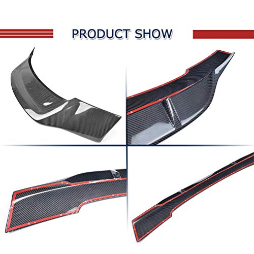 Carbon Fiber Trunk Spoiler for Mercedes Benz CLS Class W218 2012-2018